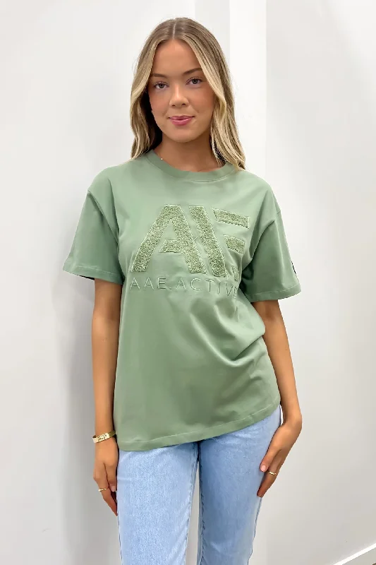 Base Active Tee Khaki