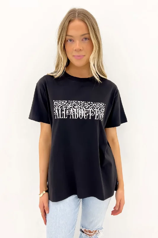 Rhi Standard Tee Black