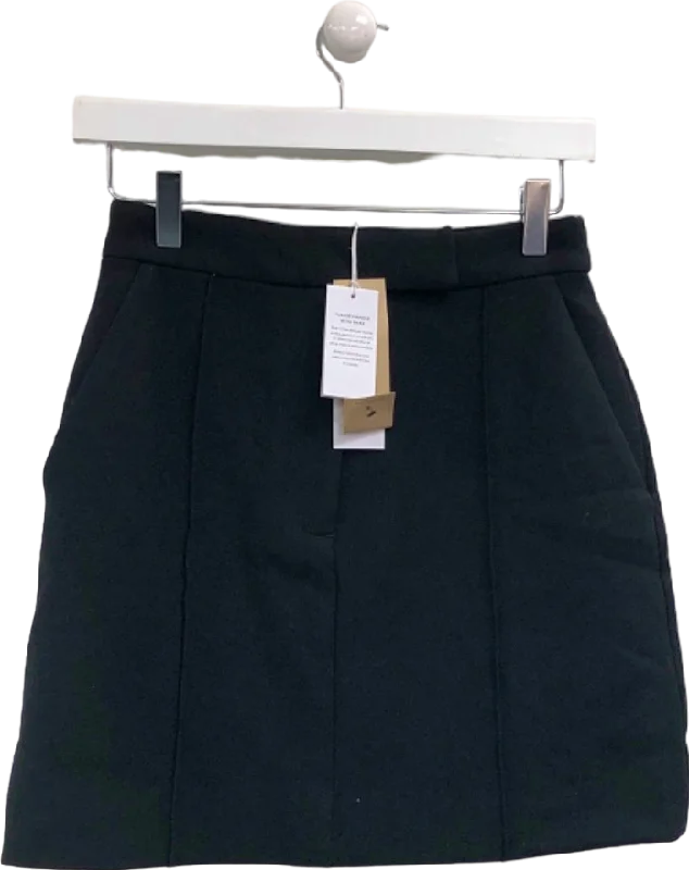 Forever New Black Skirt UK 6