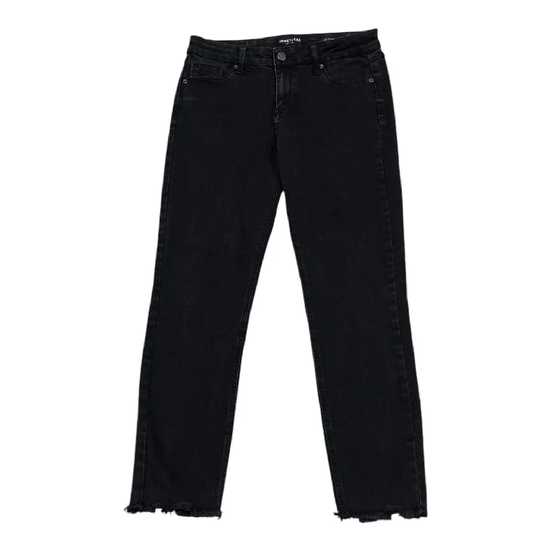 Jeans Skinny By Kenneth Cole In Black, Size: 10