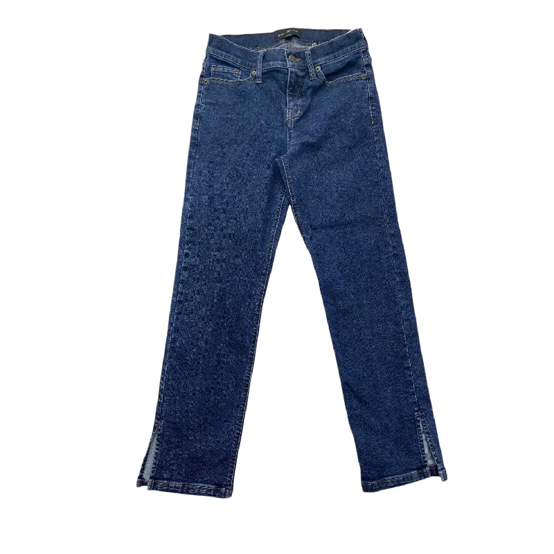 Jeans Straight By Banana Republic In Blue, Size: 2