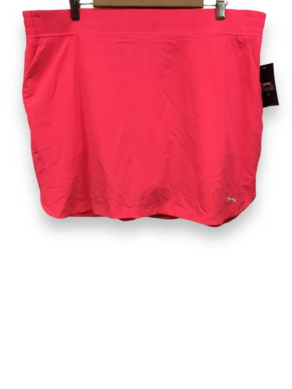 Pink Skort Slazenger, Size Xxl