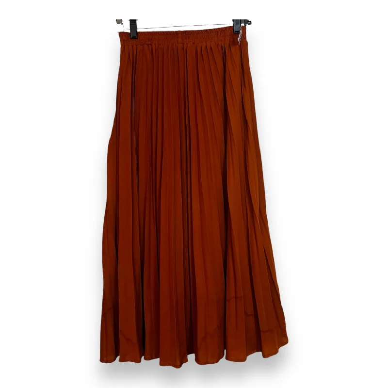 Skirt Maxi By Listicle In Copper, Size: S