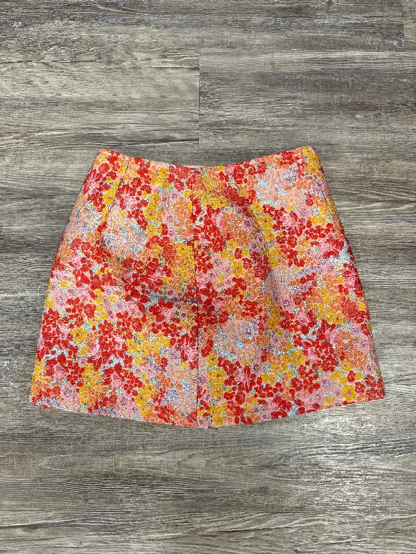 Skirt Mini & Short By Lulus In Floral Print, Size: S