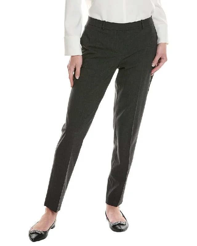 Hugo Boss Tiluna Wool-Blend Trouser