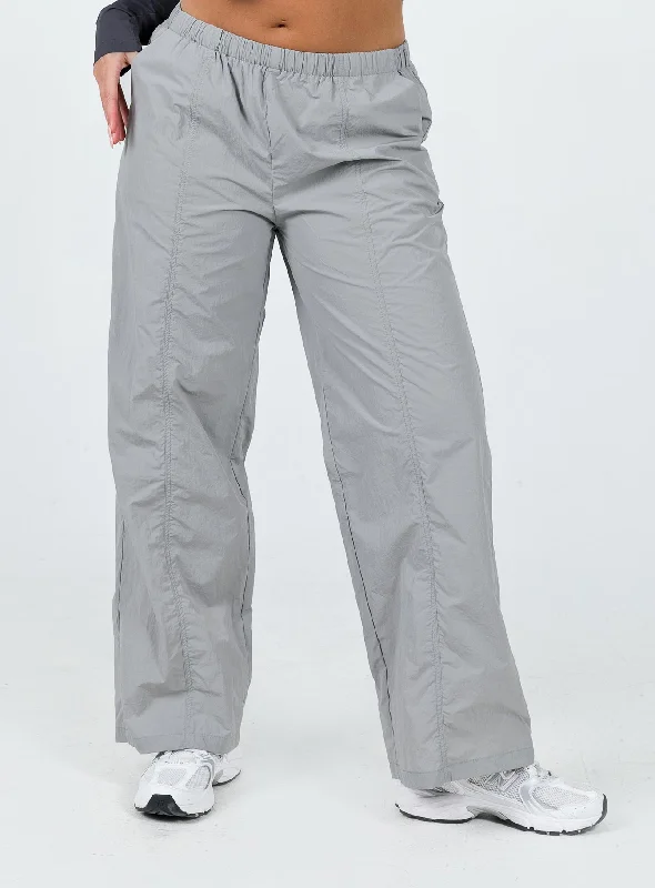 Kosta Parachute Pants Grey