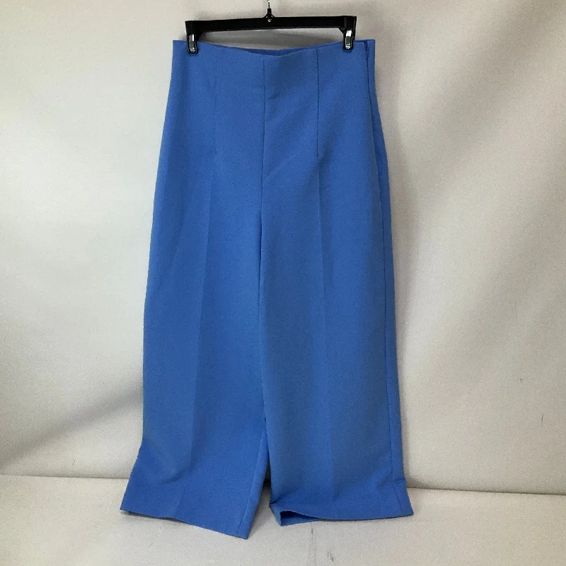 Pants Dress By Zara In Blue, Size: S