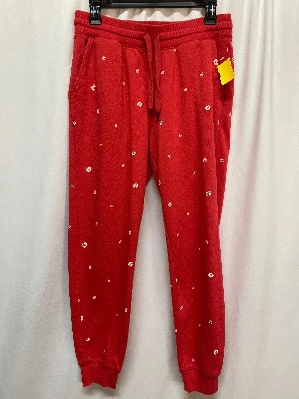 Pants Lounge By Old Navy In Red, Size: M