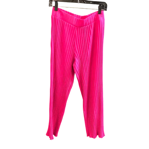 Pants Wide Leg By A New Day In Pink, Size: M