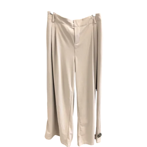 Pants Wide Leg By HALARA In Grey, Size: 1x