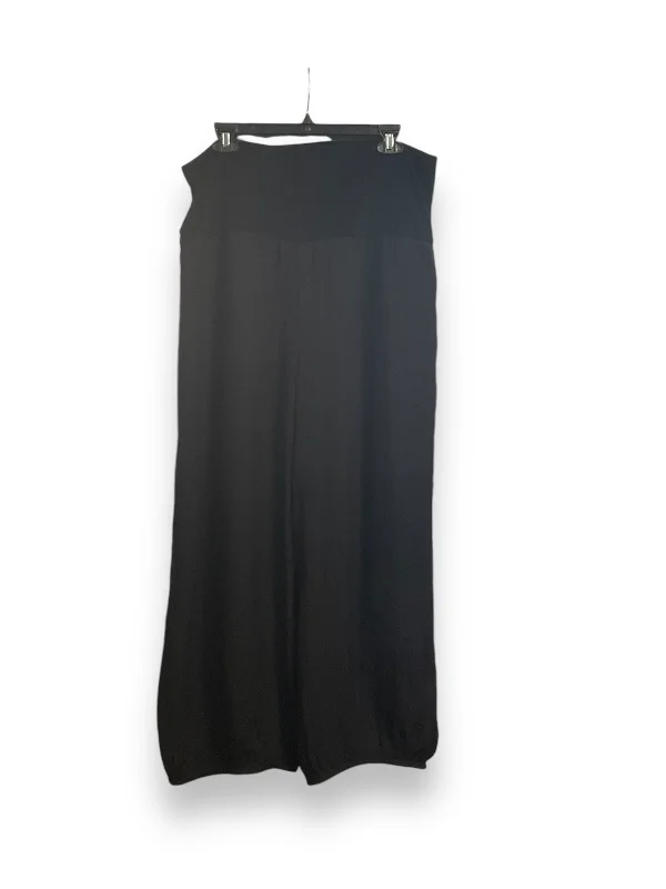 Pants Wide Leg By Joseph Ribkoff In Black, Size: 14