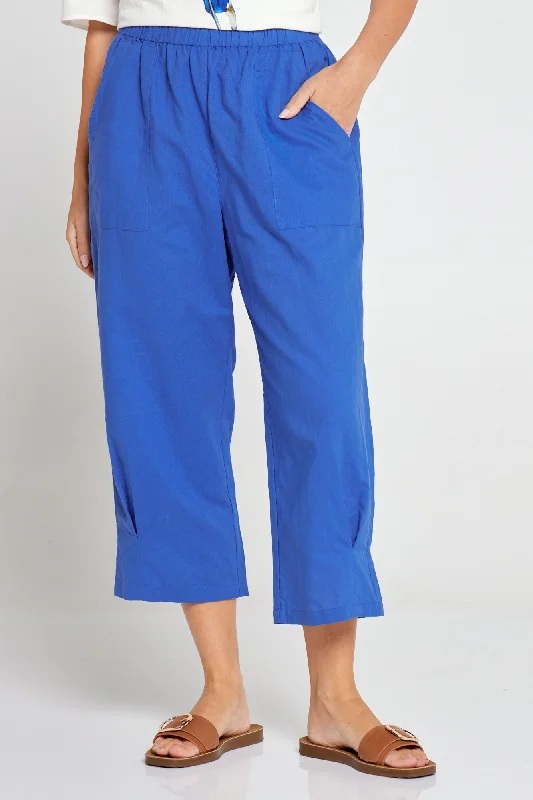 Romy Relaxed Pants - Blue