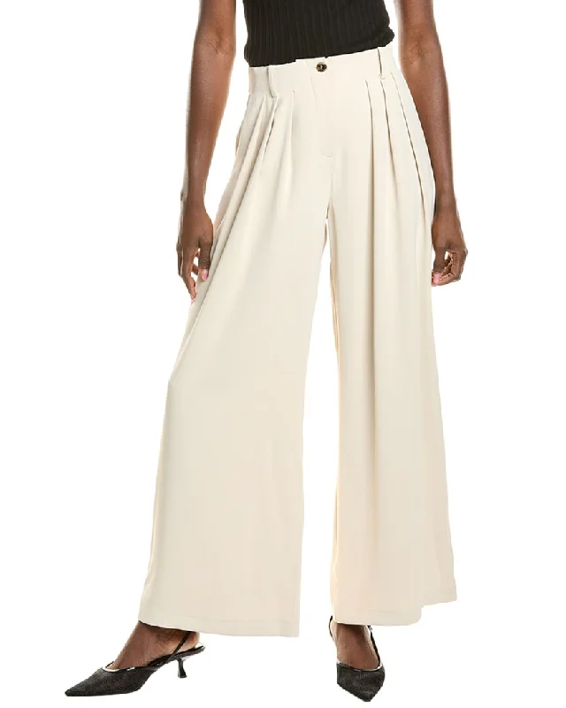 Vince Camuto Pleated Wide Leg Trouser