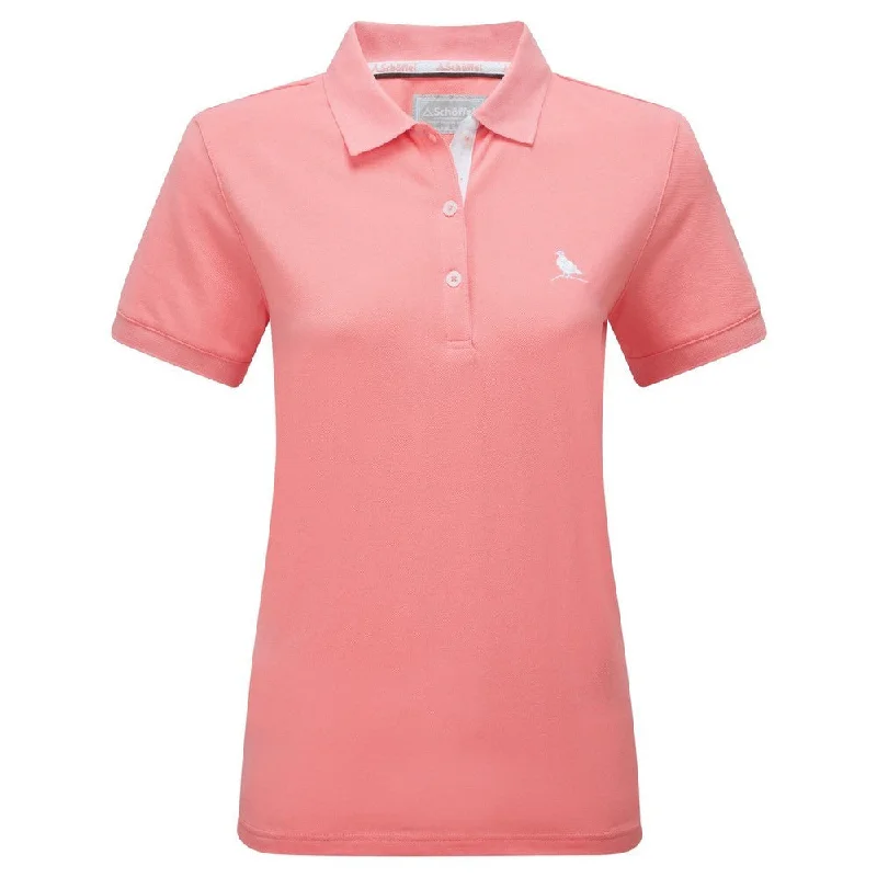 St Ives Polo Shirt - Flamingo