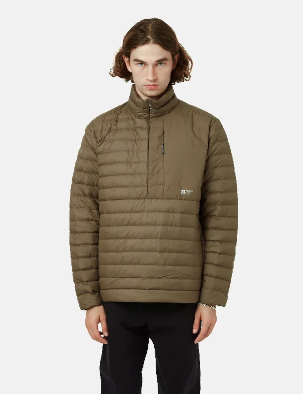 Norse Projects Kjelde Down Pertex Quantum Jacket - Shale Stone