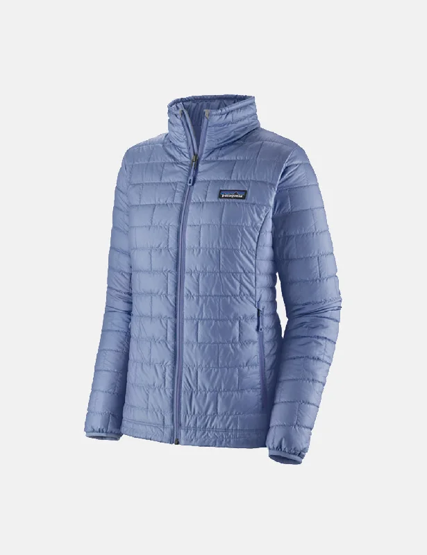 Patagonia Womens Nano Puff Jacket - Light Current Blue