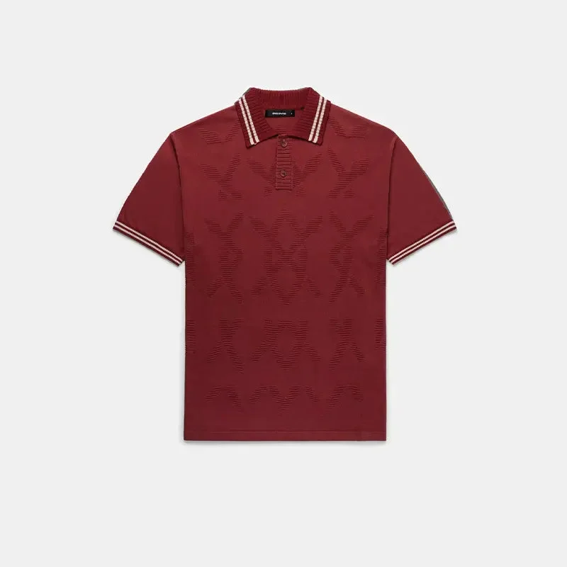 Pinar Polo Deep Red