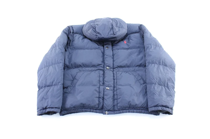 Polo by Ralph Lauren Navy Blue Puffer Jacket