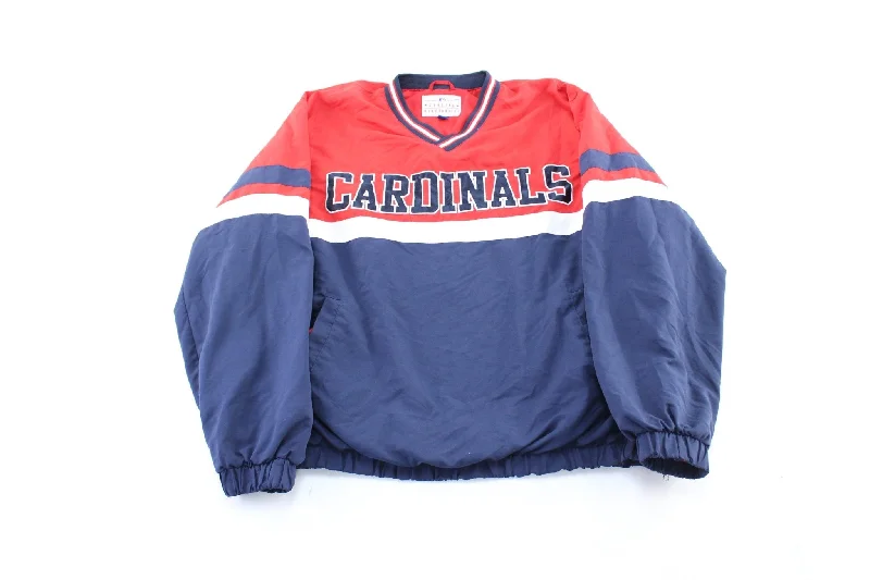 St. Louis Cardinals Embroidered Windbreaker Pullover