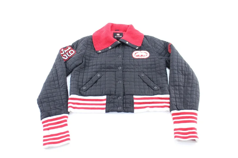 Women's Ecko Unltd. Embroidered Rhino Quilted Jacket