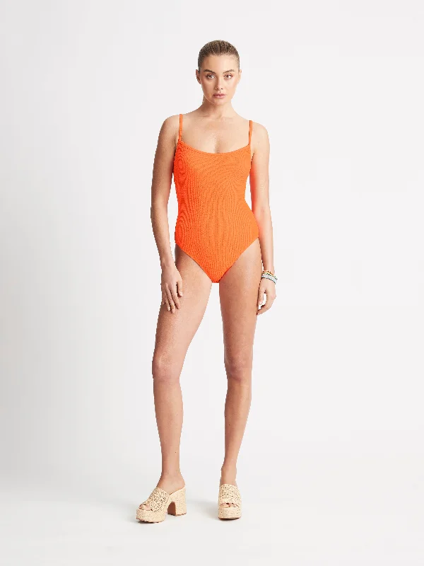 HEART BREAKER ONE PIECE SWIMSUIT