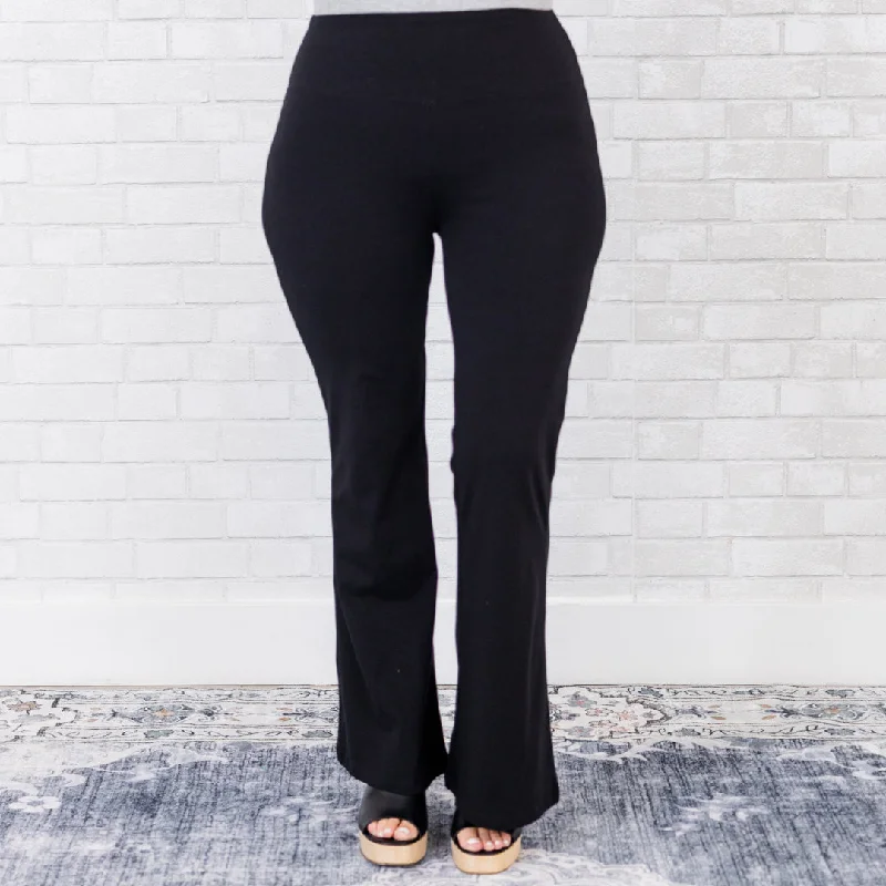 Casual Lifestyle Leggings, Black