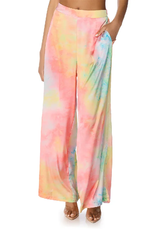 RESORT BADDIE OMBRE PRINT PALAZZO PANT