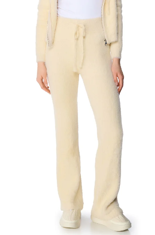 UNWIND FUZZY WIDE LEG JOGGER