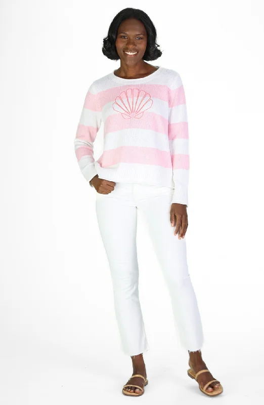 Shell Stripe Sweater