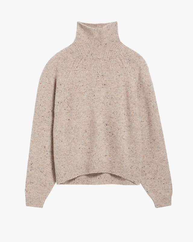 Dotty Poloneck Sweater